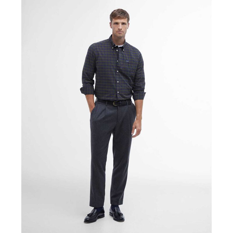 Barbour Lomond Tailored Tartan Shirt image number 3